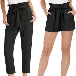 Black Pants & Shorts